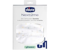 Chicco „Next2Me Forever G/D“ bambuko folijos paklodė su guma