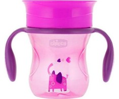 CHICCO 00006951100000 360 Geriamasis puodelis 12m+ mergina