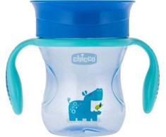 CHICCO 00006951200000 360 puodelis mokytis gerti 12m+ berniukas