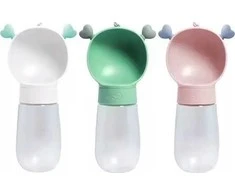 Oem Dog outdoor drinking cup baltas