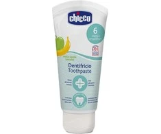 Chicco Dantų pasta vaikams nuo 6 mėn., bananų-obuolių skonio, 50ml