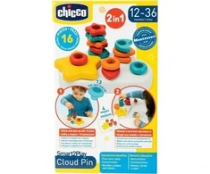 Chicco Spalvingi debesų smeigtukai