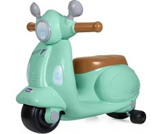 Chicco Dviratukas-triratukas Vespa Primavera 2in1 mėtų spalvos