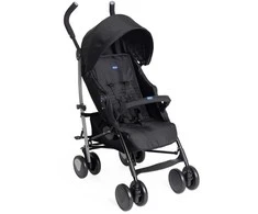 Chicco „Echo Lite“ juodmedžio vežimėlis