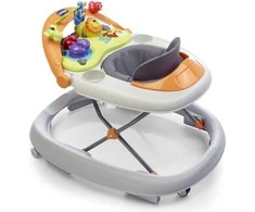 CHICCO vaikštynė Walky Talky Baby Pilkas