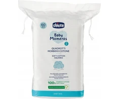 Chicco Baby Moments vatos diskeliai 0m+ 60 vnt.
