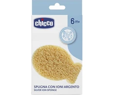 Chicco Gąbka su sidabro jonais Rybka