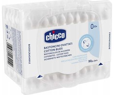 CHICCO_Ausų lazdelės 90 vnt.