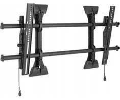 Chief Fusion 55"-100" universalus mikroreguliuojamas sieninis laikiklis. Svoris 113,4kg, juodas