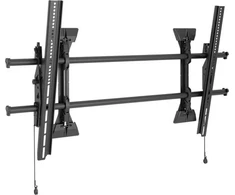 Chief Fusion 55"-100" universalus mikroreguliuojamas sieninis laikiklis. Svoris 113,4kg, juodas