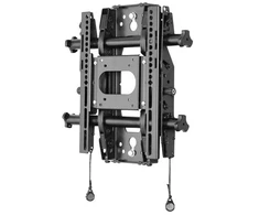 Laikiklis Chief Fusion Small Tilt Wall Mount Single Stud - Rinkinys montażowy - do LCD-Ekranas - Juodas - Rozmiar ekranu: 61-81.3 cm (24''-32'') (STMS1U)
