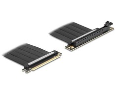 Delock Chieftec Karta rozszerzająca PCI Express 4.0 x16 męski na gniazdo x16 kątem 90° su kablem 30 cm