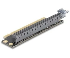 Chieftec DELOCK Riser Karte PCI Express 4.0x16 Stecker zux16 Slot 90