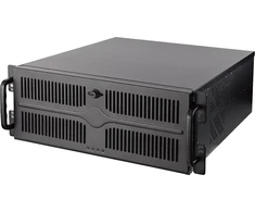 Mini Chieftec Rack-Servergehuse UNC-409S-AIO-OP Juodas