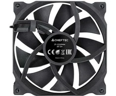 CHIEFTEC ventilátor ZF-1225PWM, 120mm, PWM, juoda