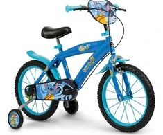 Vaikiškas dviratis 16 colių Huffy Disney Stitch