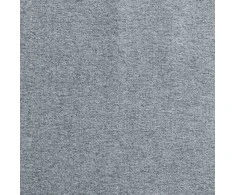 CHINEA BLACKOUT CURTAIN, 135 x 240 cm, pilka