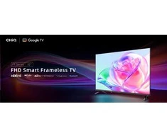 CHiQ LF32FT televizorius, 32 colių, FHD, išmanusis, „Google TV“, dbx-TV, „Dolby Audio“, berėmis