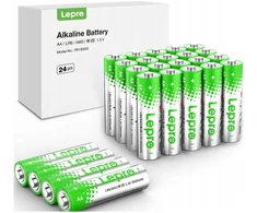 CHiQ Šarminė baterija LEPRO 130002-24 AA R6 24 vnt. (PR130002-24)