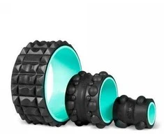Chirp Wheel XR 3 pk 4" 6" 10" - komplektas 3 kół su wypustkami do masażu, ćwiczeń, stretchingu, rehabilitacji 4", 6", 10" (3 vnt.)