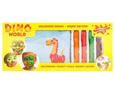 Chlapu Chlap Chlapu Chlap Pieštukai veidui piešti Dino + rankšluostis [produkto kodas: 2015231]