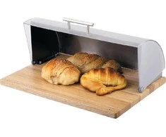 Dajar Bambuko plastiko „Ambition Bread Box“ (68901)