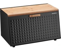 DVIPUŠĖ PLIENINĖ IR MEDINĖ DUONA KLAUSBERG KB-7467