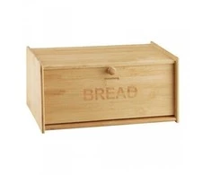Chlebak Bambukinė duonos dėžutė, 39,5 × 24,5 × 18 cm, Klausberg, kb-7933