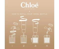 Chloé Signature Eau De Parfum Papildomas, 100 ml