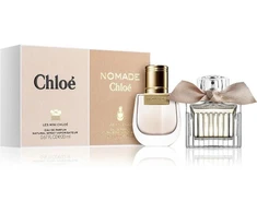 Rinkinys Chloe: Nomade, moteriški kvepalai Eau De Parfum, 20 ml + Signature, moteriški kvepalai Eau De Parfum, 20 ml