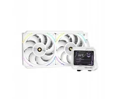 AIO aušintuvas Valkyrie V240 LCD baltas (VK-AIOV240W)