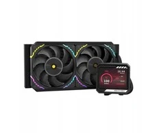 AIO Valkyrie V240 LCD juodas aušintuvas (VK-AIOV240B)