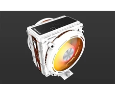 Aktyvus procesoriaus „Darkflash E400 PLUS“ (baltas) aušinimas
