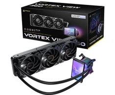Chłodzenie wodne Antec Vortex View 360 Juodas ARGB IPS 5'' (0-761345-40064-0)