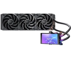 Chłodzenie wodne Antec Vortex View 360 Juodas ARGB IPS 5'' (0-761345-40064-0)