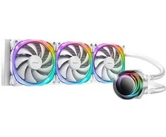Vandens aušinimas Antec Vortex 360 Baltas ARGB vandens aušinimas