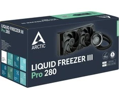 ARCTIC Liquid Šaldiklis III Pro - 280 procesoriaus aušintuvas