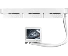 ASUS ROG RYUJIN III 360 ARGB EXTREME WHT Procesorius Viskas viename skysčių aušintuvas 12 cm Baltas 1 vnt.