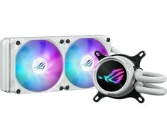 ASUS ROG STRIX LC III 240 ARGB aušinimo sistema Baltas Edition