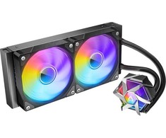 Azza Hex 240 vandens aušinimas (LCAZ-240H-ARGB)