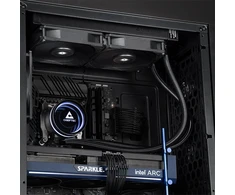 CHIEFTEC ICEBERG 240 DARK CPU Liquid Cooler