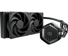 „Cooler Master“ vandens aušinimas „CoolerMaster WAK MasterLiquid 360 Atmos Stealth“