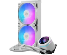 „Cooler Master MasterLiquid Core Nex 240 ARGB“ vandens aušinimas (MLX-D24M-A18PA-RW)