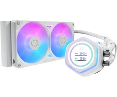 Chłodzenie wodne Cooler Master MasterLiquid Atmos II 240 LCD (MLX-D24M-A25SZ-LW)