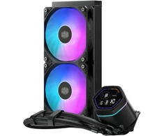 Cooler Master Chłodzenie wodne CoolerMaster WAK MasterLiquid Core Nex Digital 240 ARGB
