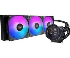 „Cooler Master“ „WAK MasterLiquid Core Nex Digital 360 ARGB“ procesorius