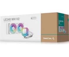 Deepcool CPU Liquid Cooler | LE240 WH V2 | Intel, AMD