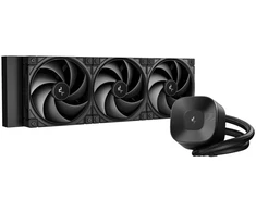 DeepCool LE360 V2 ZERO DARK Processor Liquid cooling kit 12 cm Juodas 1 pc(s)