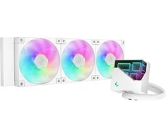 Deepcool | Skystas procesoriaus aušintuvas | LT360 WH ARGB | Intel, AMD