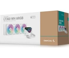 Deepcool | Skystas procesoriaus aušintuvas | LT360 WH ARGB | Intel, AMD